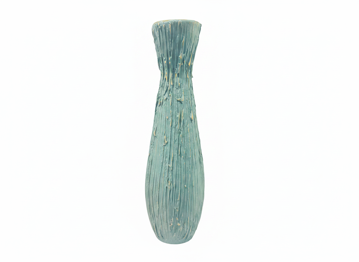 Vase Flanel Bleu Océan